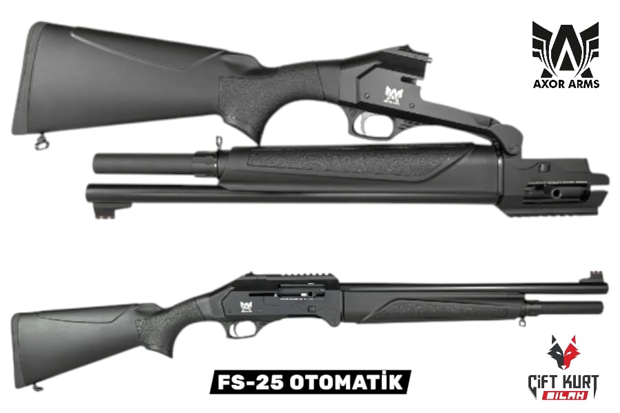 AXOR ARMS FS-25 KATLANABİLİR YARI OTOMATİK AV TÜFEĞİ